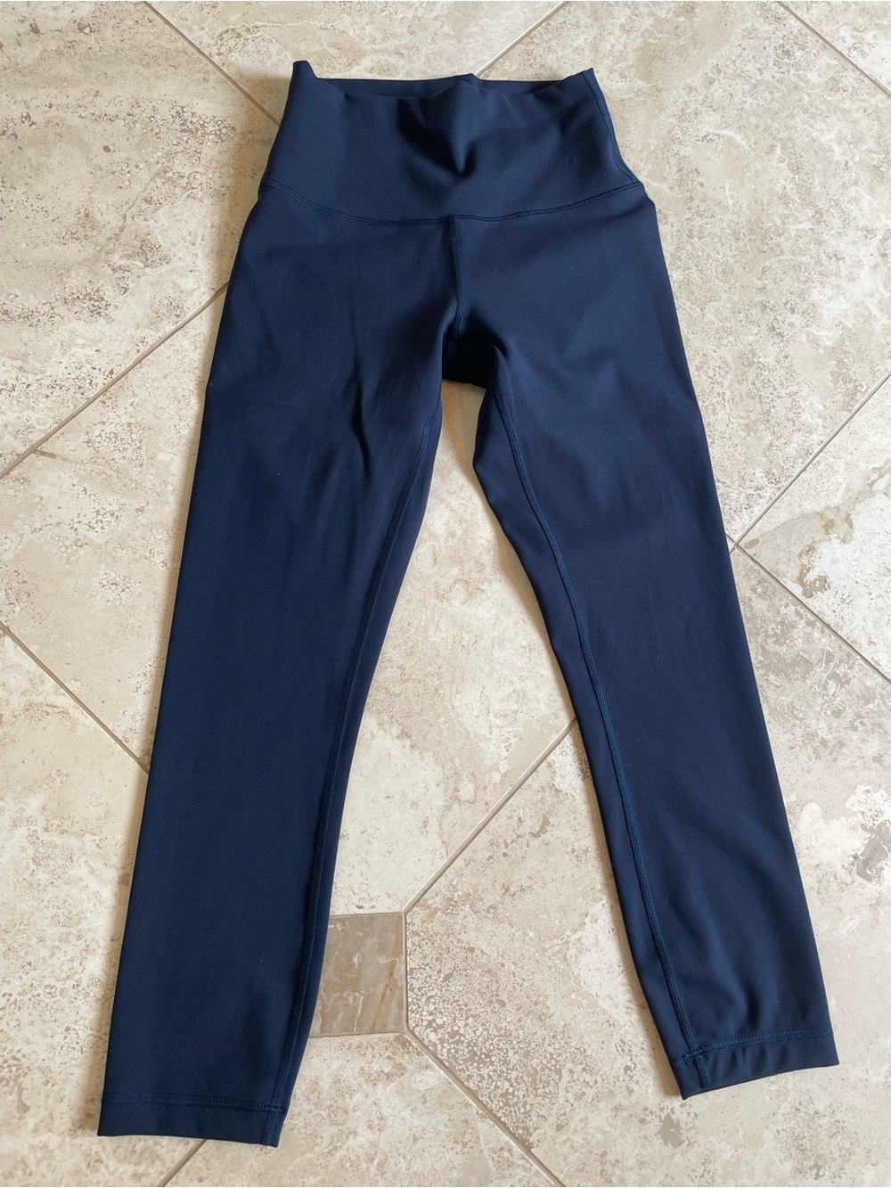 Lululemon High Waist Navy BlueLeggings
